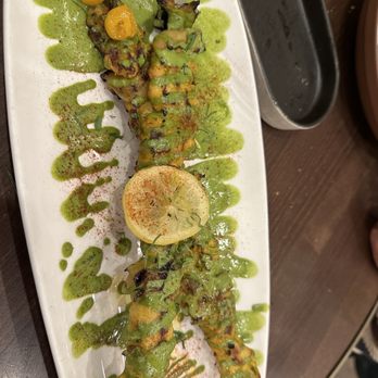 Anixi - Grilled Chickn Shish Kabob (GF) - Vegan Near Me - New York, New York