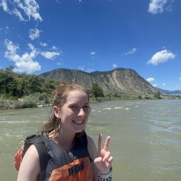 On the Yellowstone River! On the Yellowstone River!