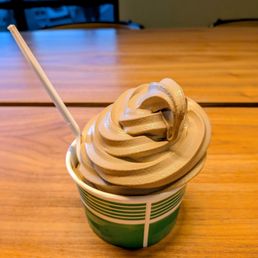 Hojicha Soft Serve Hojicha Soft Serve