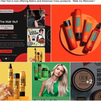 The Hair Hut - Get your products here - Hair Salons Near Me - Fallon, Nevada The Hair Hut - Get your products here - Hair Salons Near Me - Fallon, Nevada