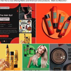 The Hair Hut - Get your products here