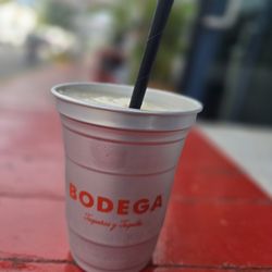 Bodega Taqueria y Tequila South Beach - Pina Coloda- good amount of alcohol