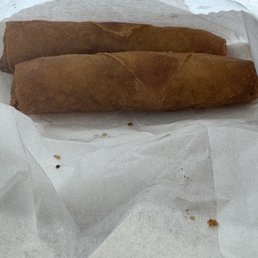 Vegetable Egg Rolls