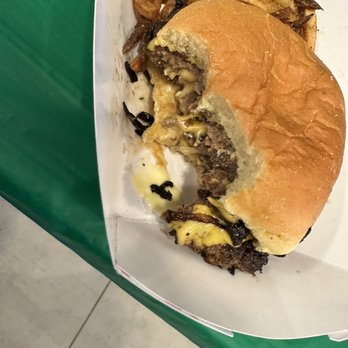 Bridge City Brinery - a cheeseburger and fries - Food Trucks Near Me - Pittsburgh, Pennsylvania Bridge City Brinery - a cheeseburger and fries - Food Trucks Near Me - Pittsburgh, Pennsylvania