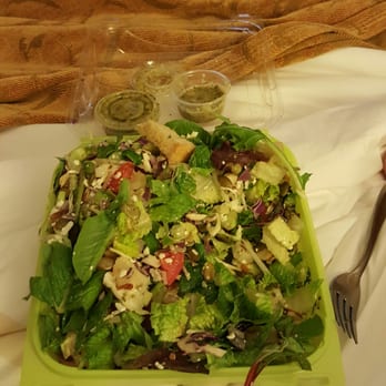 Salata - Veggie Salad w/ Salata Mix and herb dressing! - Salad Near Me - Houston, Texas Salata - Veggie Salad w/ Salata Mix and herb dressing! - Salad Near Me - Houston, Texas