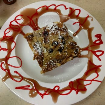 Clary's Corner Cafe - Very berry stuffed French toast with cream cheese. - Cafes Near Me - Lake Worth, Florida