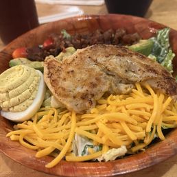 Hot Chicken Cobb Salad