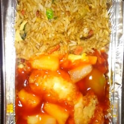Four Seas - Sweet and Sour King Prawn