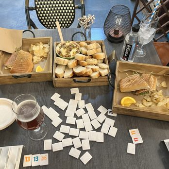 Terra Vite - Amazing food!! We shared the figgy, the caprese and the ricotta and Miele - Wineries Near Me - Jamesport, New York