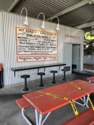 Mark's Hot Dogs by null