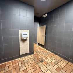 Women's restroom