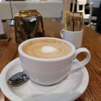Maplewood Kitchen and Bar - Cappuccino (wish it were hotter!) - Breakfast & Brunch Near Me - Cincinnati, Ohio