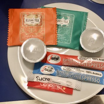 Hôtel Nice Excelsior - Kusmi Tea, Cafés Richard Coffee Pods & Segafredo Instant Coffee - Hotels Near Me - Nice, 06