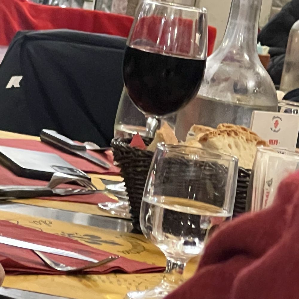 Trattoria da Giorgio - Other customers glass. - Tuscan Near Me - Florence, FI Trattoria da Giorgio - Other customers glass. - Tuscan Near Me - Florence, FI