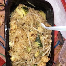 tofu pad thai