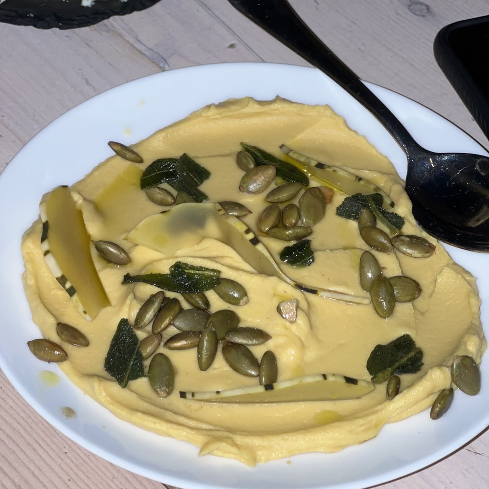 Amali - Fall Squash Hummus - Mediterranean Near Me - New York, New York