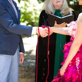 Cynthia Gregory - Celtic knot tied for this couples handfasting - Officiants Near Me - San Francisco, California Cynthia Gregory - Celtic knot tied for this couples handfasting - Officiants Near Me - San Francisco, California