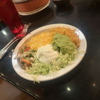 Las Potrancas Mexican Restaurant - Fajita sides - Salad Near Me - Parker, Colorado