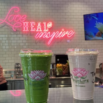 SunLife Organics - Alchemist  Banana Strawberry - Juice Bars & Smoothies Near Me - Las Vegas, Nevada
