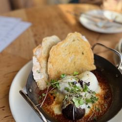 Bluegold - Eggplant meatballs