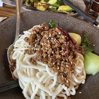 Dumpling Hours - Dan Dan Sesame Paste Dry Noodles - Dim Sum Near Me - Oakland, California