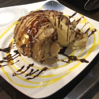 Asahi Sushi Bar - Tempura fried ice cream - Japanese Near Me - Orem, Utah