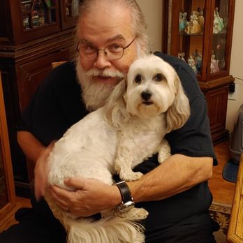 Unleashed by Petco - Say hello to my little friend. She matches my beard. Maggie. - Pet Training Near Me - Simi Valley, California