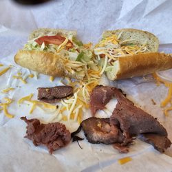 Dave's Cosmic Subs - the ALL American. All American what????