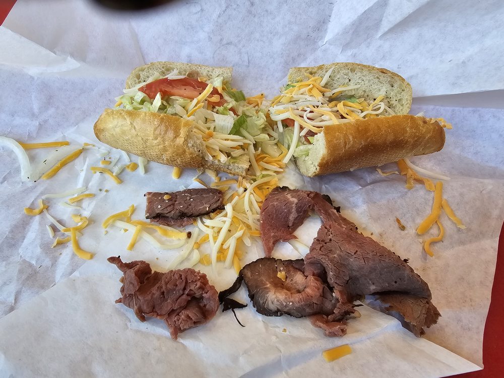 Dave's Cosmic Subs Logo