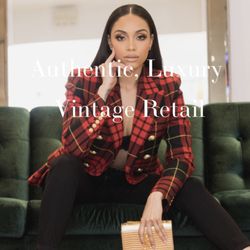 AUTHENTIC LUXURY VINTAGE RETAIL