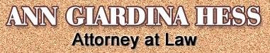 Ann Giardina Hess - divorce attorney in Lockport, NY