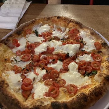 Pupatella - Burrato pizza - Pizza Near Me - Richmond, Virginia Pupatella - Burrato pizza - Pizza Near Me - Richmond, Virginia