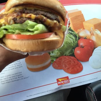 In-N-Out Burger - Burgers Near Me - Alameda, California