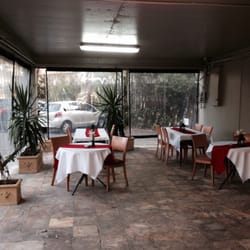 Cyrus the Great Restaurant - Outside tables