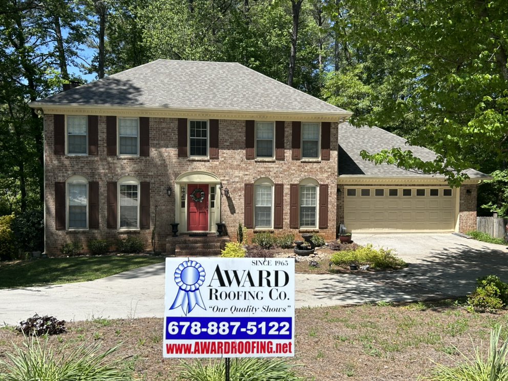 Slide of Award Roofing