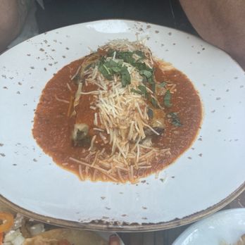 Rumfish y Vino - Poblano and short rib lasagna - Gastropubs Near Me - Ventura, California