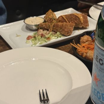 Salt Factory Pub - Louisiana Egg Rolls - Gastropubs Near Me - Woodstock, Georgia