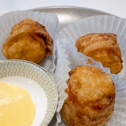 Bacon-Wrapped Shrimp Ball 煙肉卷