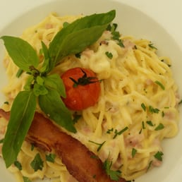 Pasta carbonara
