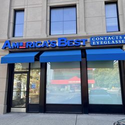 America's Best Contacts & Eyeglasses - Storefront and entrance