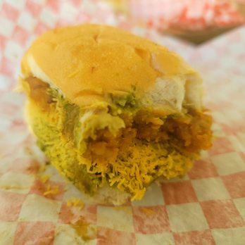 The Cake Korner - Dabeli 3/5 Its pretty good, and would probably be 5/5 if there was pomergrante in there and the outside was toasted - Bakeries Near Me - San Diego, California The Cake Korner - Dabeli 3/5 Its pretty good, and would probably be 5/5 if there was pomergrante in there and the outside was toasted - Bakeries Near Me - San Diego, California