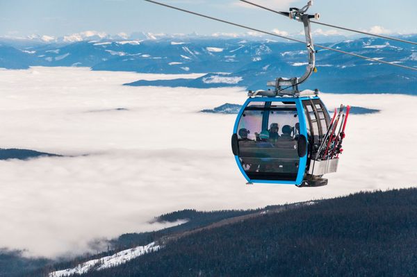 SilverStar Mountain Resort by null