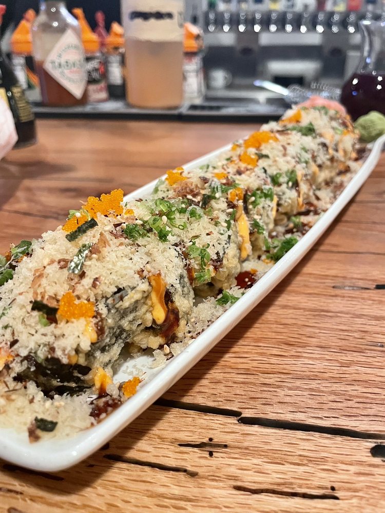 Food from Saltwater Crab