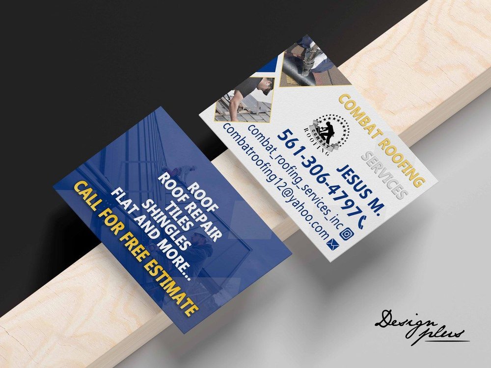 Slide of Combat Roofing Services