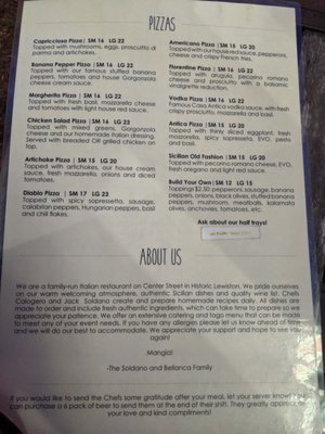 Menu photo 4 Casa Antica Lewiston, NY Menu photo 4 Casa Antica Lewiston, NY