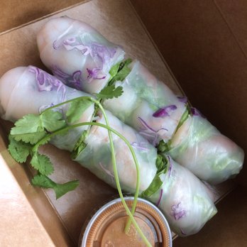 DragonEats - Shimp fresh roll-$6.5 - Vietnamese Near Me - San Francisco, California DragonEats - Shimp fresh roll-$6.5 - Vietnamese Near Me - San Francisco, California