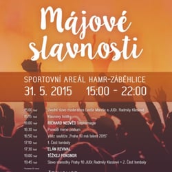 Hamr Sport Záběhlice - Májové slavnosti 31.5.2015