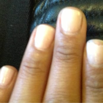 Sugarcoat - Gel Manicure only 4 days later. :-/ - Nail Salons Near Me - Atlanta, Georgia Sugarcoat - Gel Manicure only 4 days later. :-/ - Nail Salons Near Me - Atlanta, Georgia