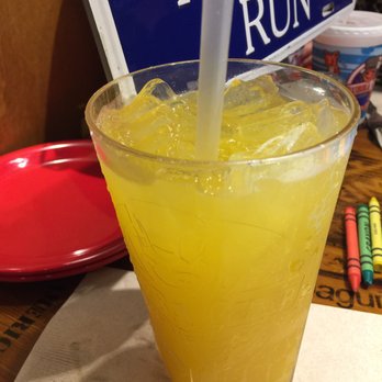 Bubba Gump Shrimp - Secret mango sparkler $4.99 - very good (3/5/17) - Seafood Near Me - Long Beach, California Bubba Gump Shrimp - Secret mango sparkler $4.99 - very good (3/5/17) - Seafood Near Me - Long Beach, California