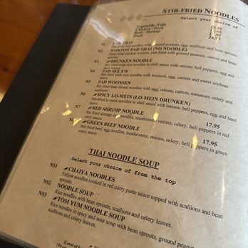 Thai Time Restaurant - menu - Thai Near Me - Darien, Connecticut